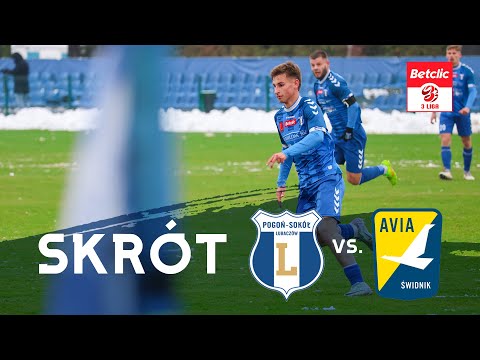 Pogoń-Sokół Lubaczów - Avia Świdnik | SKRÓT | 18. KOLEJKA BETCLIC 3. LIGA 2025/2026