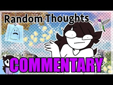 My Random Thoughts COMMENTARY | JaidenAnimations