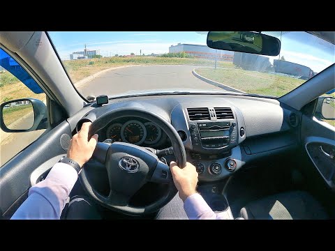 2011 Toyota RAV4 - POV Test Drive
