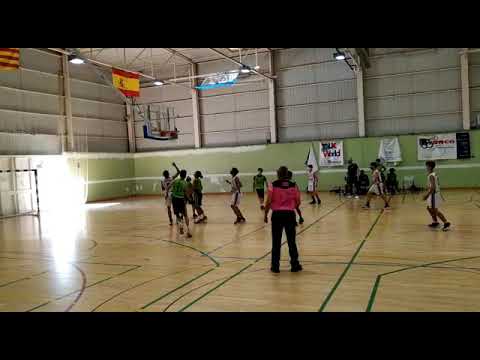 2020/2021 Cuarte Cadete Masculino vs Basket Aragón