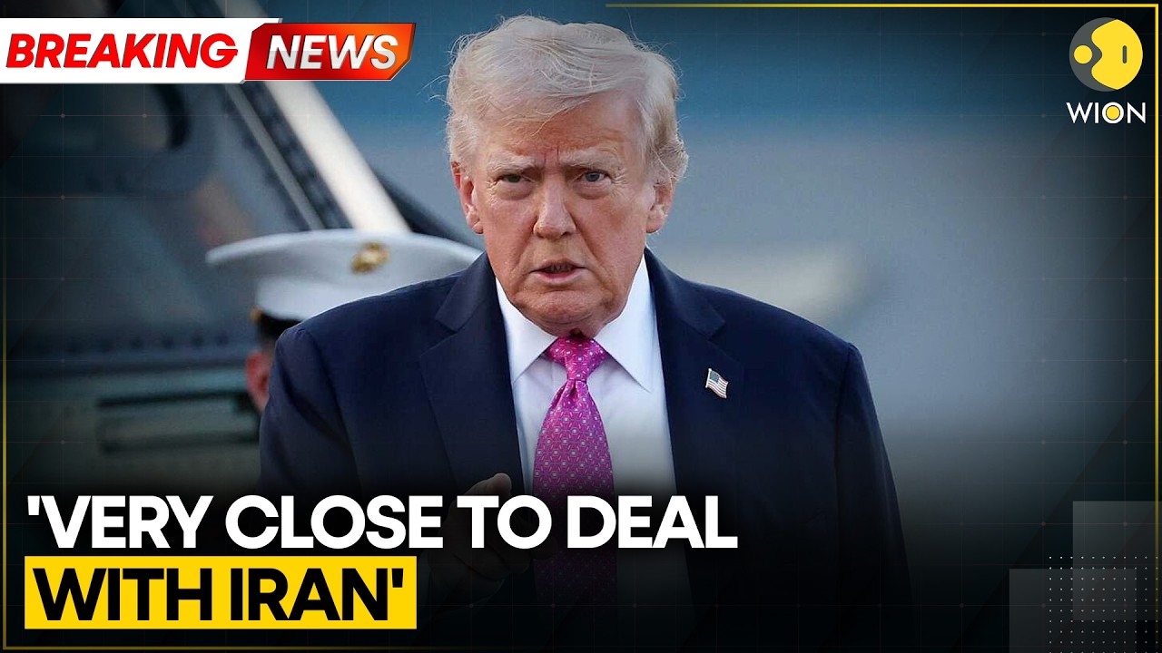 BREAKING: Trump Says Iran Wants A Deal Badly, We Are Dealing With Them | WION