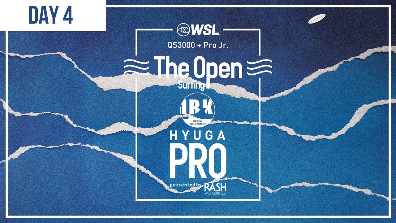 WATCH LIVE - IBK Hyuga Pro Day 4