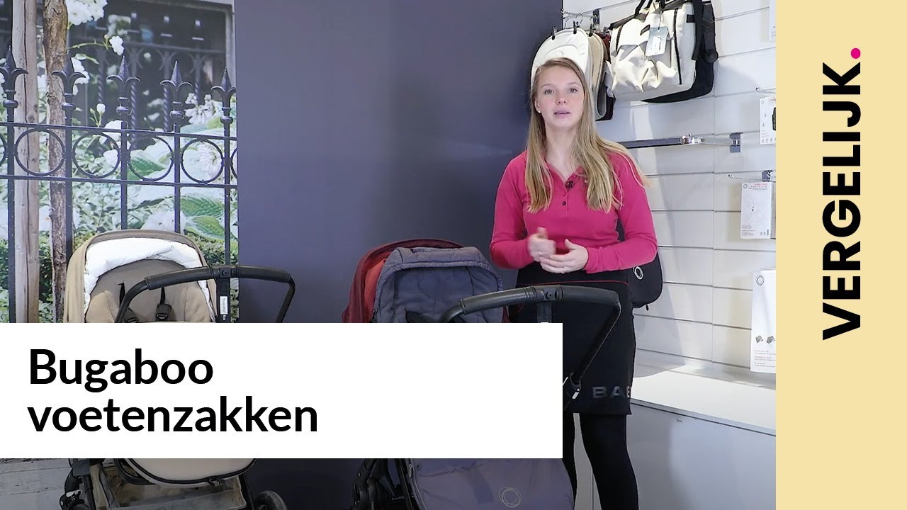 Bugaboo voetenzakken | Vergelijking