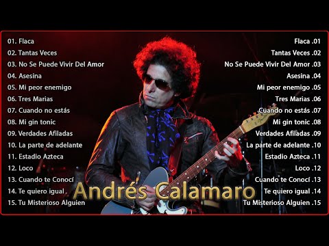 Andres Calamaro - Grandes éxitos
