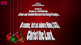 O Come All Ye Faithful - Adeste Fideles Lyrics & Music : Christmas Carol