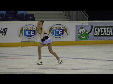 2017 Santa Claus Cup : Monika NEDVED(CRO) - FS CUBS GIRLS ISU 9, Free skating