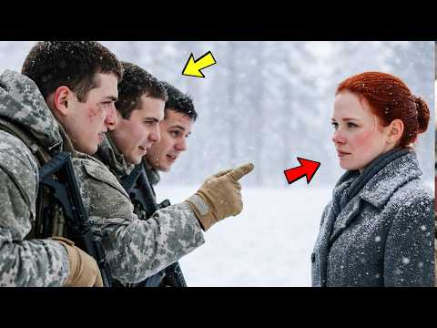 8 Soldaten verspotteten sie – bis sie merkten, dass sie ein SEAL-Scharfschütze war.