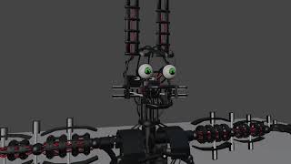 Another Springlock Suit Test in 2025 (Blender Animation)