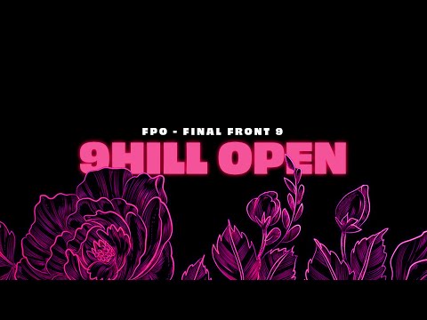 ET#13 - 9HILL Open | FPO Final F9 Lead Card | Dreimane, Klezberga, Jencite, Damberga | MDG