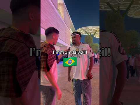 Brazilian speaks 7 languages 🇧🇷🤯