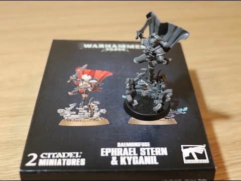 Unboxing and building Ephrael Stern