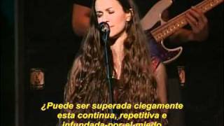 These R The Thoughts - Alanis Morissette - Subtitulado Castellano