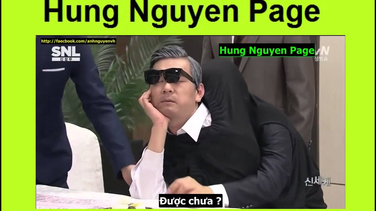 [Hung Nguyen Page] Đông Hiếp SNL KOREA - Đàm phán