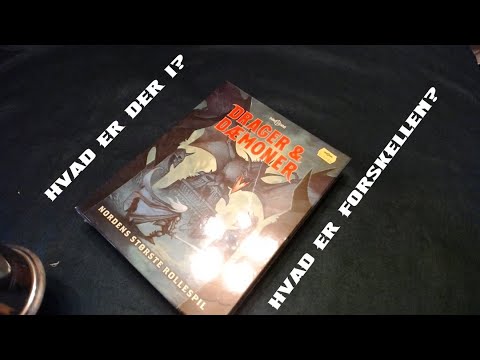 Hvad er der i Drager og Dæmoner æsken