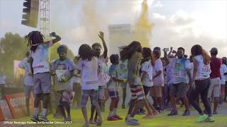 Ooredoo Maldives Color Run Event Video