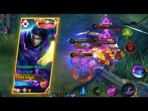 ALUCARD CORE GAMEPLAY TIPS WITH BEST BUILD & JUNGLE ROTATION!! l NEW MAP! l MLBB