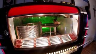 &#39;Be-Bop-A-Lula&#39; by Gene Vincent playing on a Wurlitzer 600k jukebox.