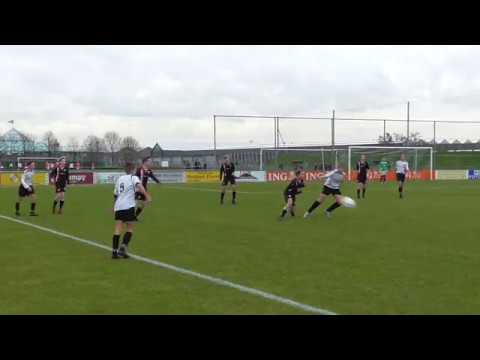 KMD JO15-1 vs. HBS JO15-2 - 1e helft