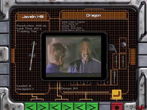 Wing Commander IV: The Price of Freedom (DOS, 1996) Retro Review from IE Magazine