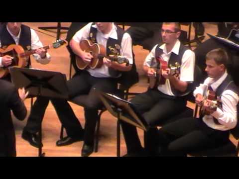 Eurochestries festival Quebec 2011 - Ensemble of tambouras "Batorek"