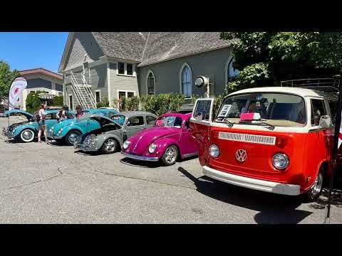 North Idaho V-Dubs at the 2025 Post Falls Festival Parade & Car Show