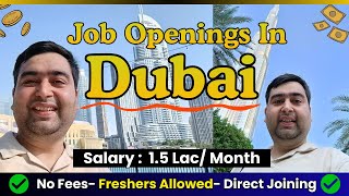 Dubai Jobs 2025 | Get Job in Dubai | Jobs in Dubai for Indians | No Fee – Apply Now ! ✅