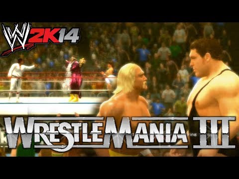 WWE 2K14: 30 Years of WrestleMania - WrestleMania III
