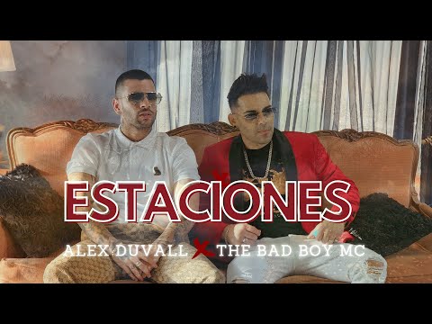 ALEX DUVALL ,😈THE BAD BOYS MC👿- ESTACIONES (Teaser Oficial)