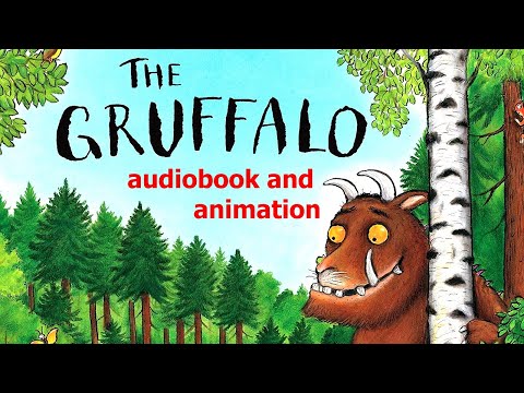 The Gruffalo (audiobook with text and animation)