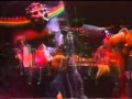 Bunny Wailer Live At The Madison Square Garden 1986 VHS DVD