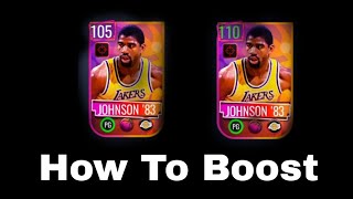How to Boost Players In NBA LIVE MOBILE