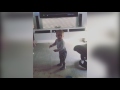 Shakira Chantaje Handsome Baby Marino Dancing