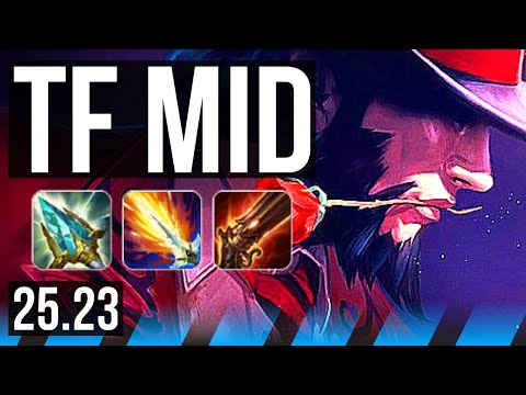 TWISTED FATE vs FIZZ (MID) | 5/3/12 | KR Master | 25.23