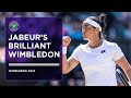 Ons Jabeur's Magical Wimbledon 2022 Highlight Reel