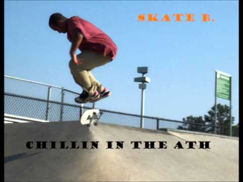 Skate B Chillin in The ATH {Athens}