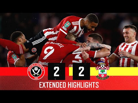 Sheffield United 2-2 Southampton (2-4 g.p.)