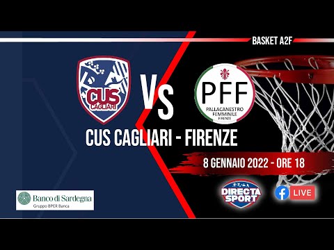 Basket A2F – Cus Cagliari-Il Palagiaccio Firenze (51-43)