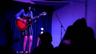 Tristan Prettyman - New Song - Say Anything (?) - At Mueller&#39;s College 4.1.12