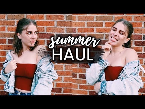 An AFFORDABLE Summer CLOTHING HAUL ☀️👙💰 Video