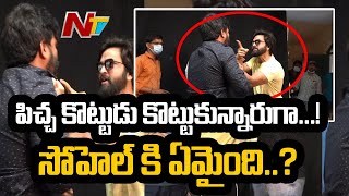 Bigg Boss Sohel Fighting With Movie Director At Sets