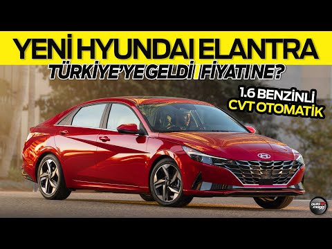 Yeni Hyundai Elantra Türkiye'de