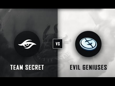 Secret vs EG | MarsTV 2016 Autumn | BO3 | game 1 | Main Event