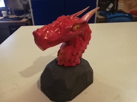 Dragon head VR.