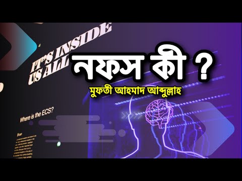 নফস কী? | নফস ৩ প্রকার | শয়তান ও নফস | An Nahda