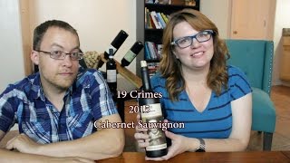 Wine Review: 19 Crimes 2015 Cabernet Sauvignon