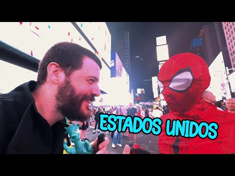 REPÓRTER DOIDÃO | ESTADOS UNIDOS