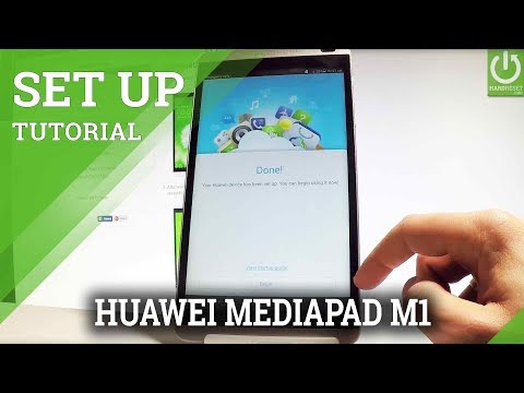 How to Set Up HUAWEI MediaPad M1 - Android Activation