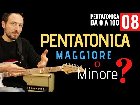 Pentatonic Scale - Minor or Major? Let's Play the Difference | with Vince Carpentieri