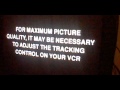 Opening To The 39 Steps 1997 VHS