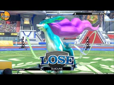 SFxP #46 | Groove Diva (Machamp) vs StaticGorilla (Suicunne) - Round Robin - Pokken